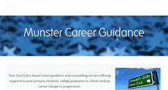 Desktop Screenshot of munstercareerguidance.com