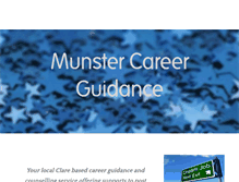 Tablet Screenshot of munstercareerguidance.com